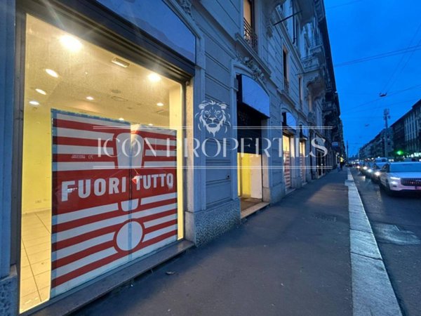 negozio in affitto a Milano in zona Isola