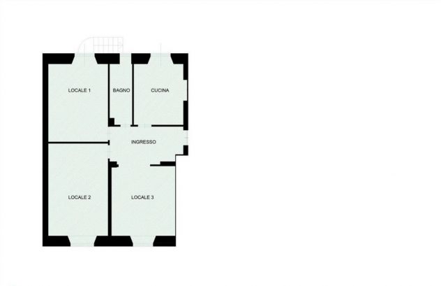 appartamento in affitto a Milano in zona Forlanini