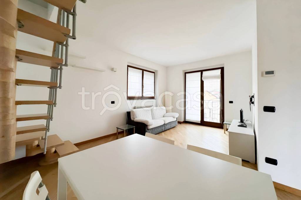 appartamento in affitto a Milano in zona Quarto Cagnino