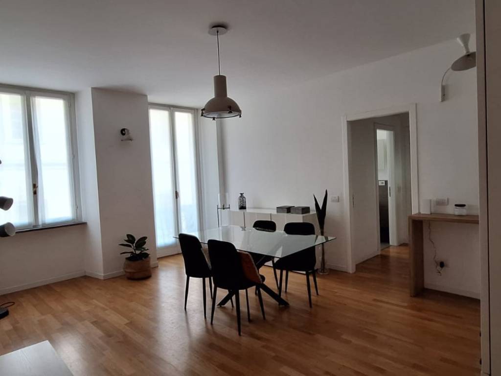 appartamento in affitto a Milano in zona Guastalla