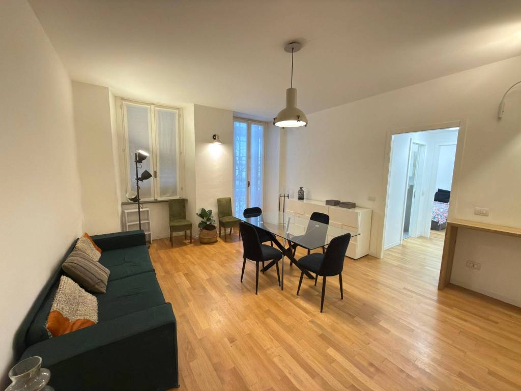 appartamento in affitto a Milano in zona Guastalla