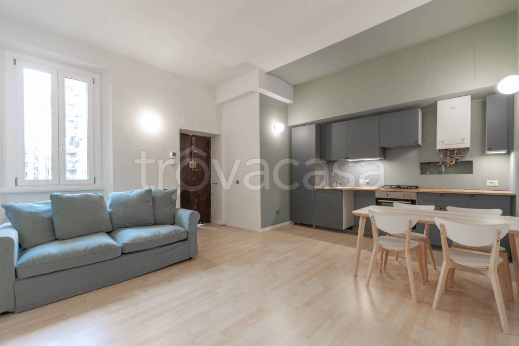 appartamento in affitto a Milano in zona Porta Romana