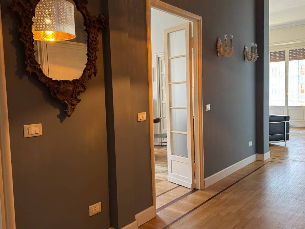 appartamento in affitto a Milano in zona Sempione