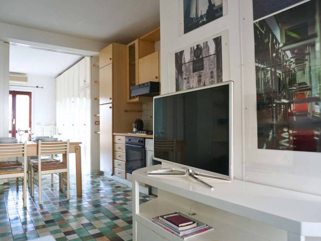 appartamento in affitto a Milano in zona Guastalla