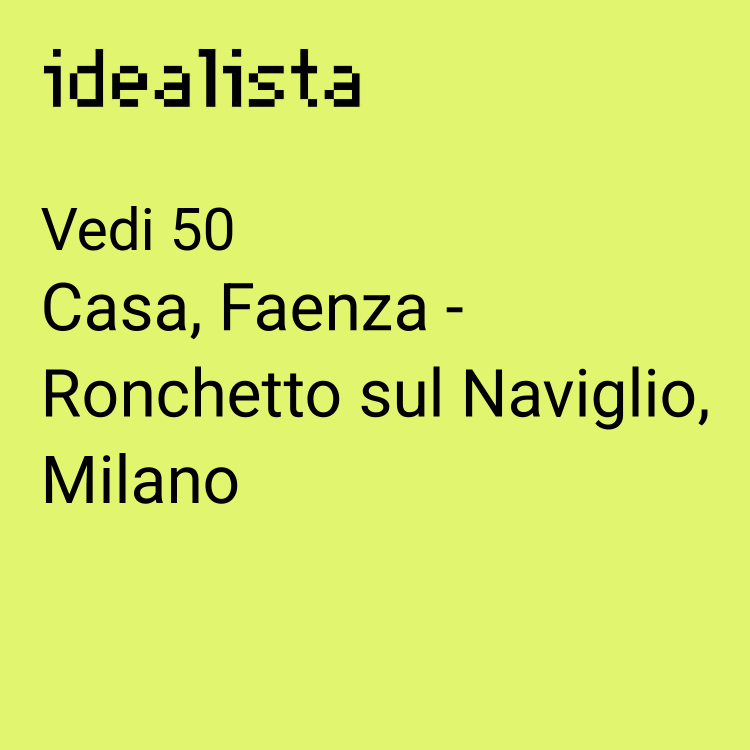 appartamento in affitto a Milano in zona Ronchetto sul Naviglio