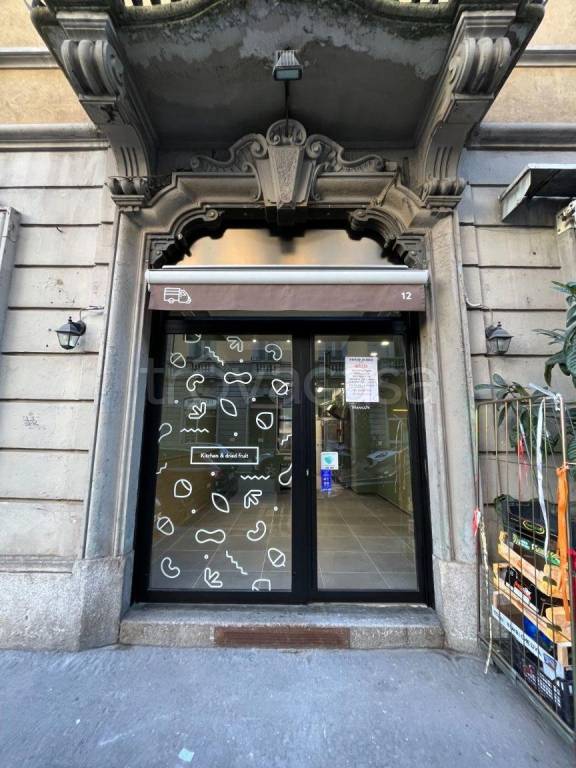 negozio in affitto a Milano in zona Porta Venezia