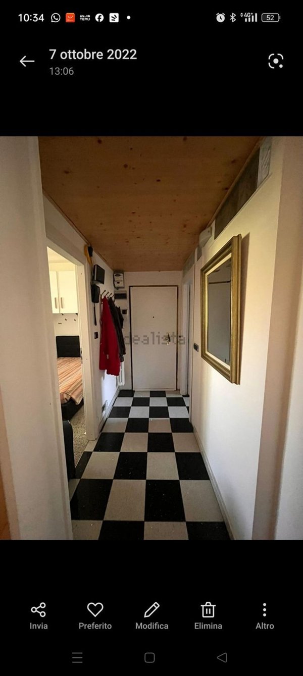 appartamento in affitto a Milano in zona Villapizzone