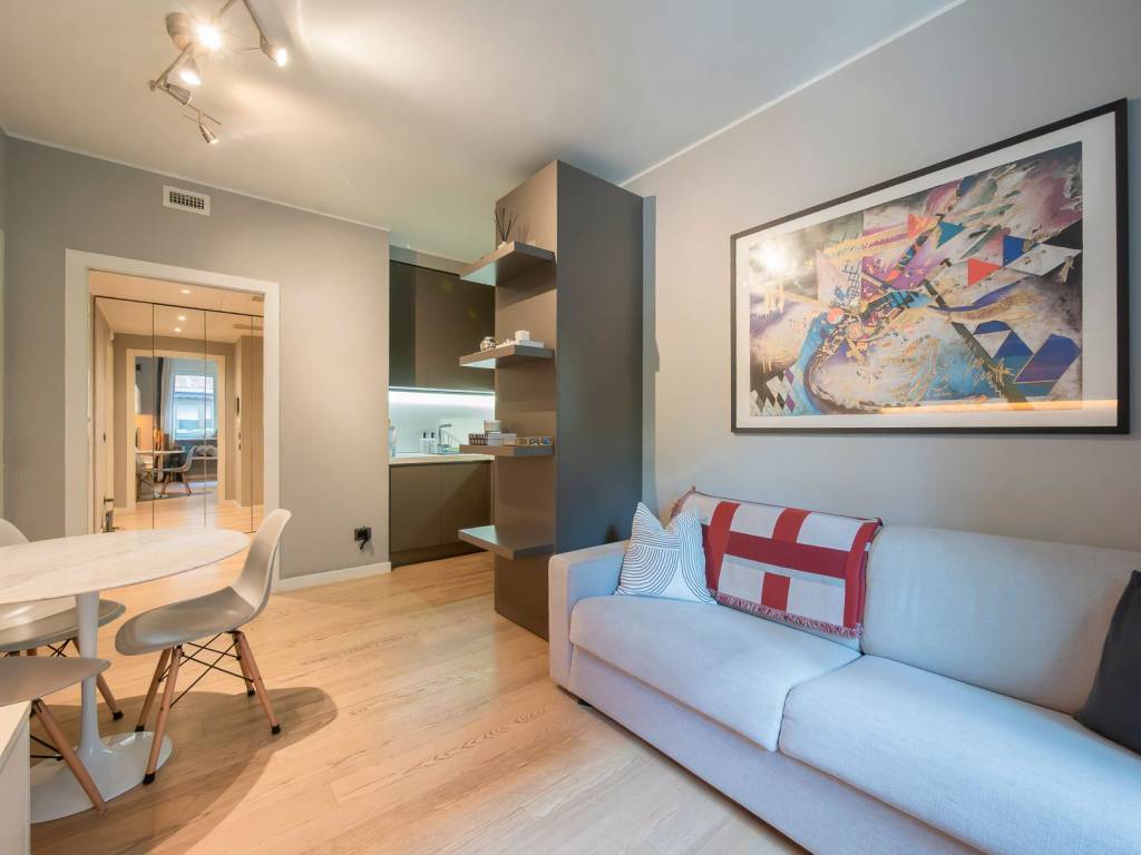 appartamento in affitto a Milano in zona Porta Garibaldi