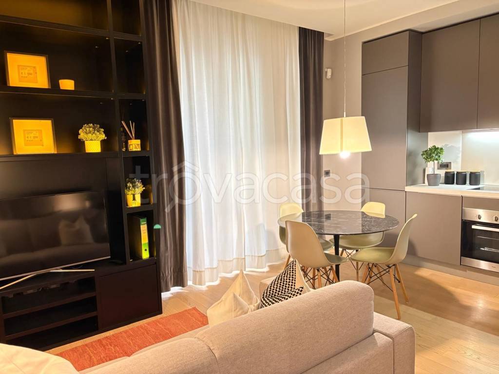 appartamento in affitto a Milano in zona Brera