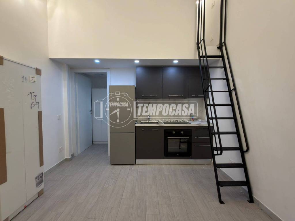 monolocale in affitto a Milano in zona Bovisa