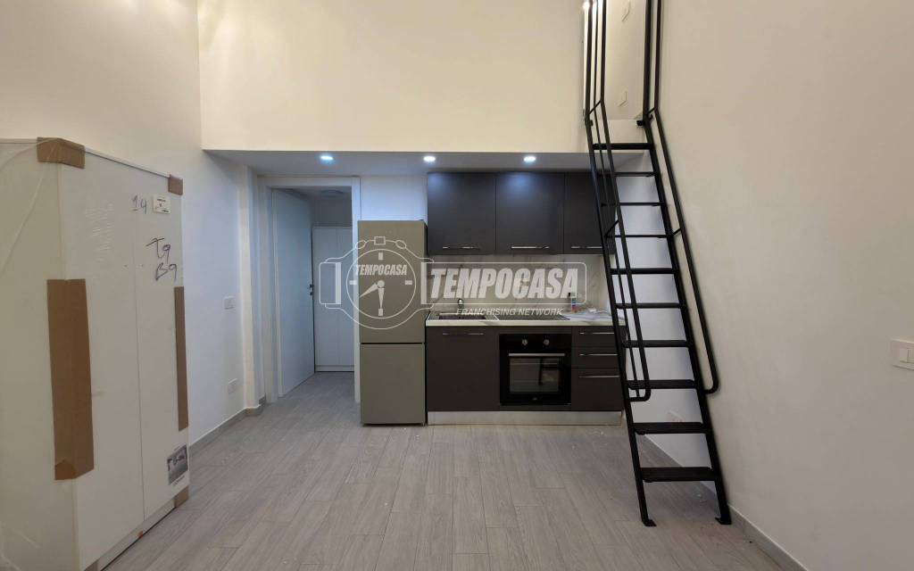 monolocale in affitto a Milano in zona Bovisa