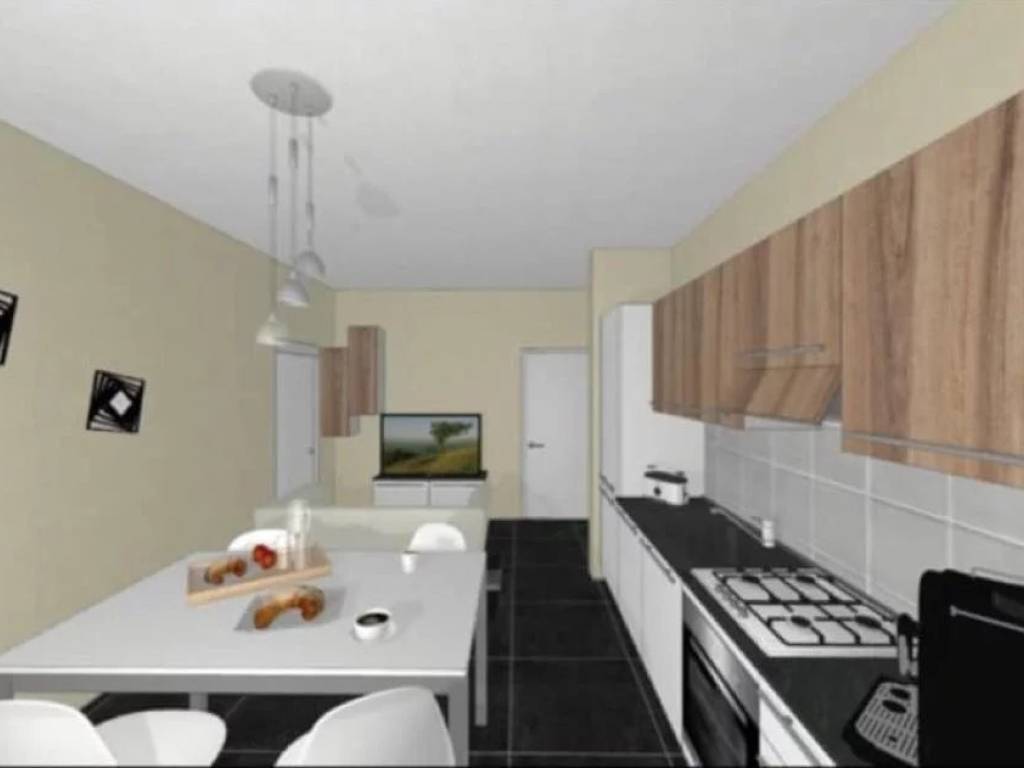 appartamento in affitto a Milano in zona Bicocca