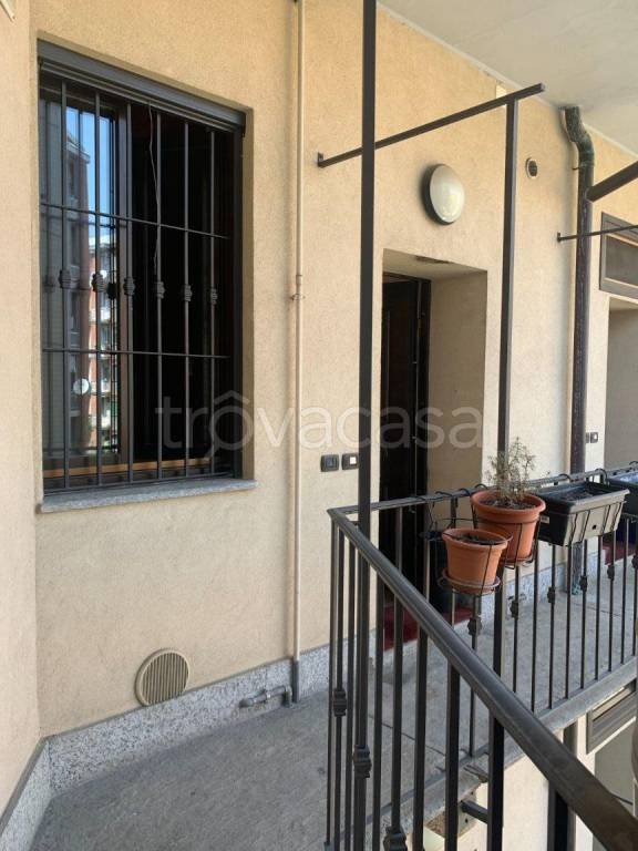 appartamento in affitto a Milano in zona Barona