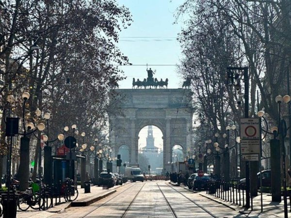 appartamento in affitto a Milano in zona Sempione