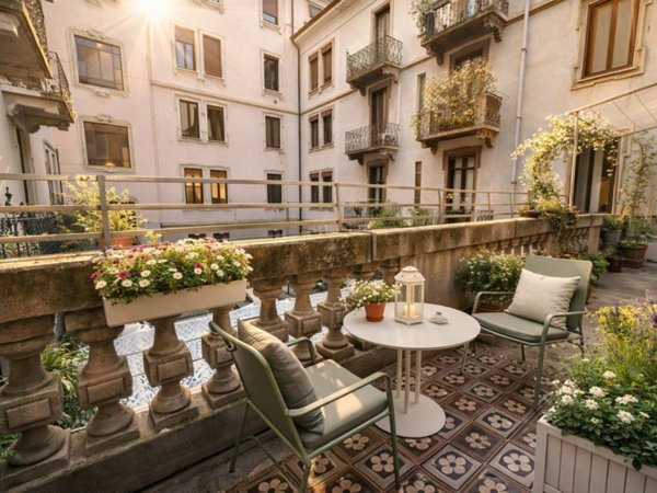 appartamento in affitto a Milano in zona Sempione