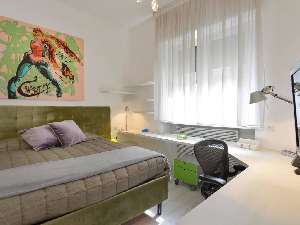 appartamento in affitto a Milano in zona Guastalla