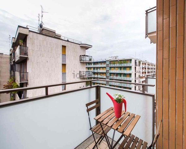 appartamento in affitto a Milano in zona Maggiolina