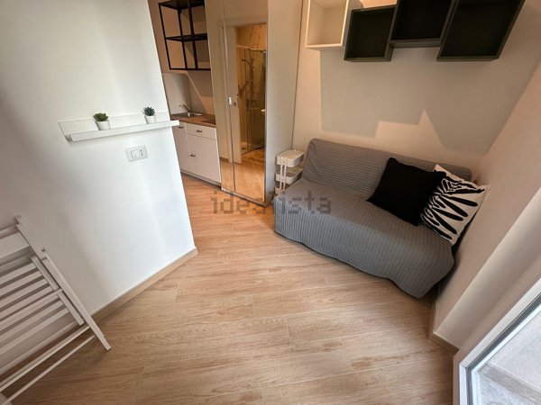 monolocale in affitto a Milano in zona Quarto Oggiaro