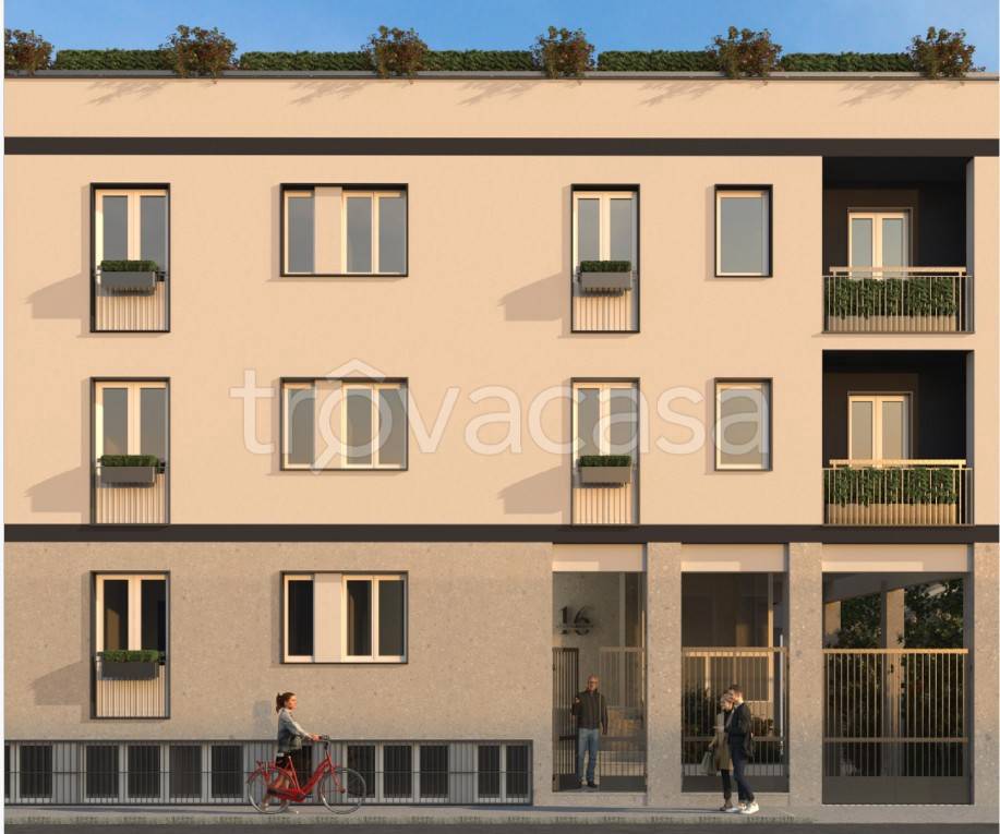 monolocale in affitto a Milano in zona Quarto Oggiaro