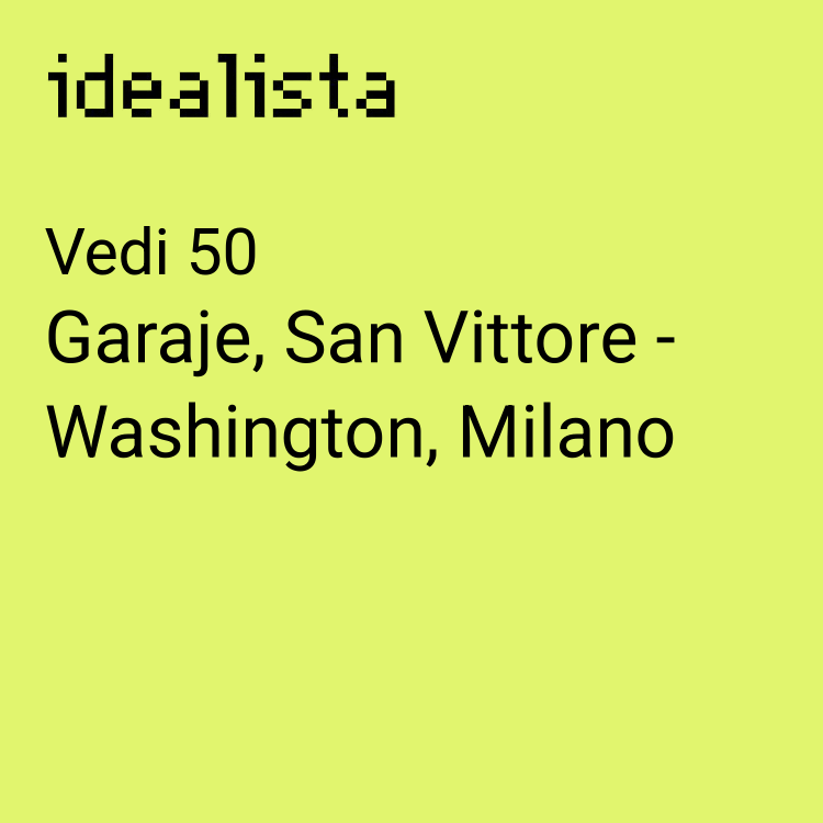 negozio in affitto a Milano in zona San Vittore