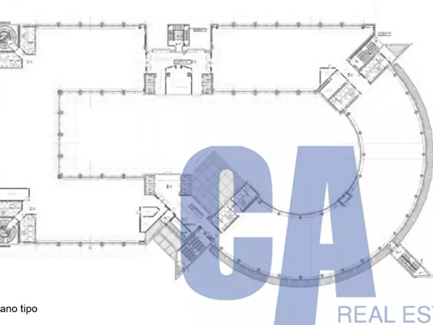 ufficio in affitto a Milano in zona Lorenteggio