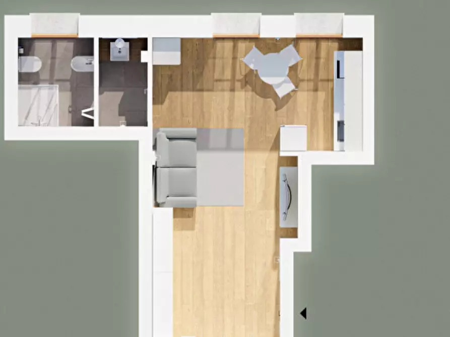 appartamento in affitto a Milano in zona Segnano