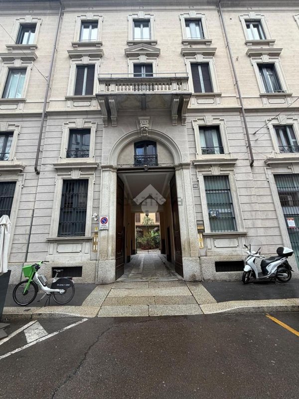 appartamento in affitto a Milano in zona Brera