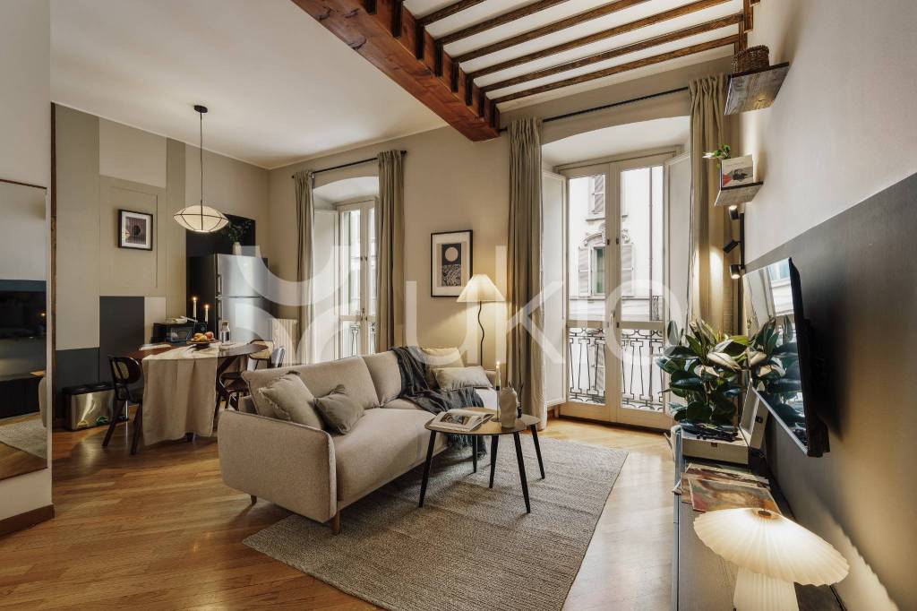 appartamento in affitto a Milano in zona Brera