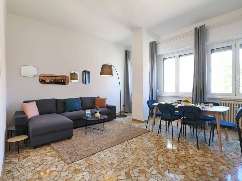 appartamento in affitto a Milano in zona Guastalla