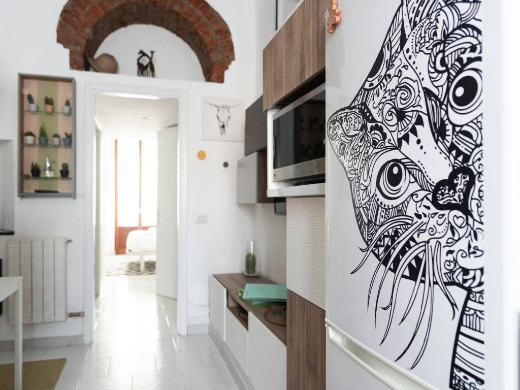 appartamento in affitto a Milano in zona Barona