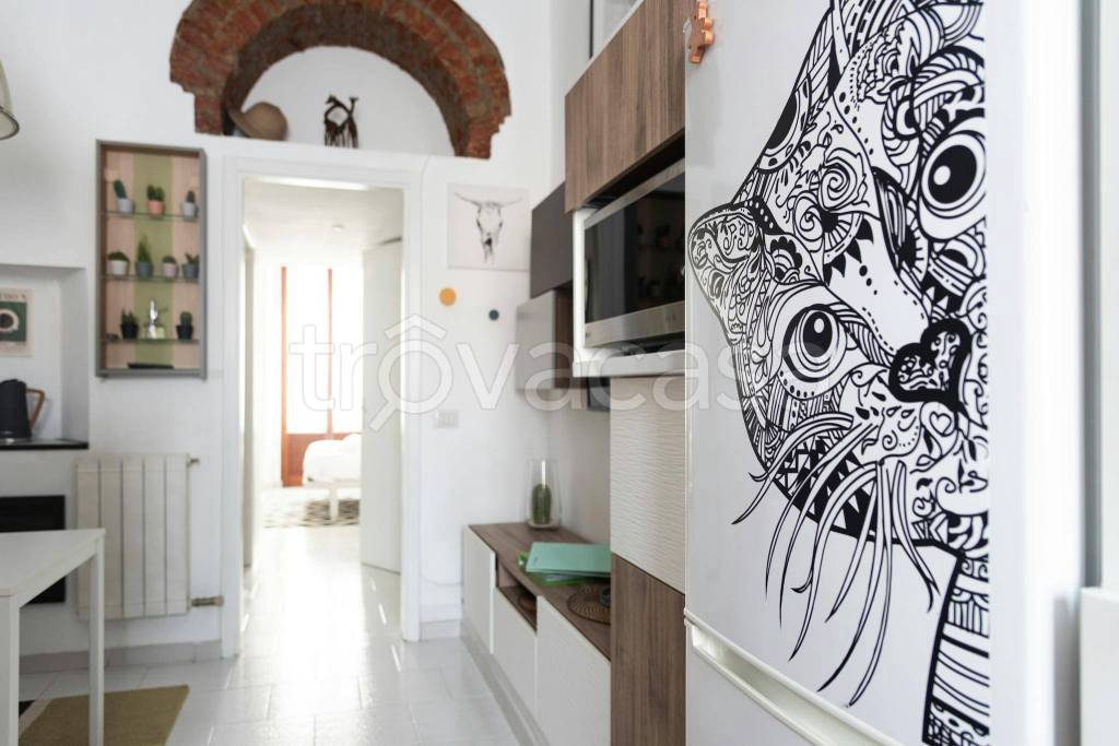 appartamento in affitto a Milano in zona Porta Genova