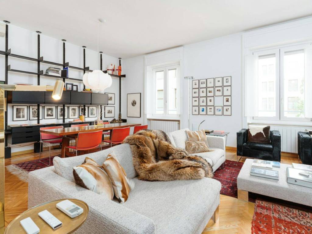 appartamento in affitto a Milano in zona Brera