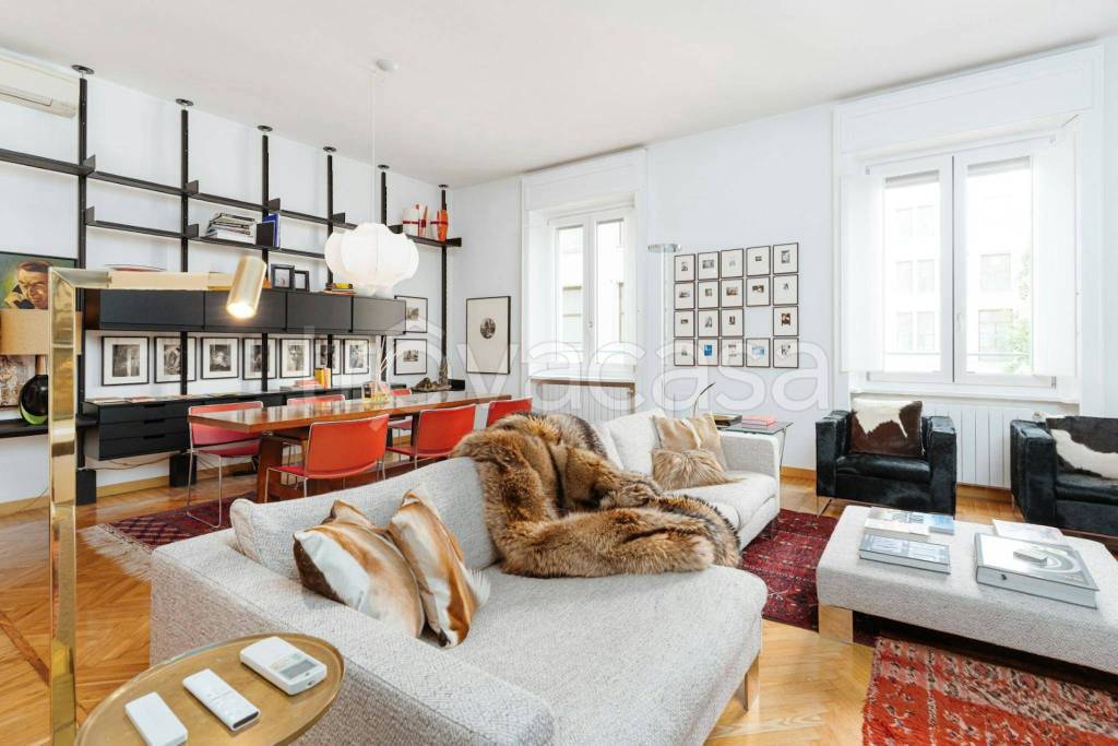 appartamento in affitto a Milano in zona Brera