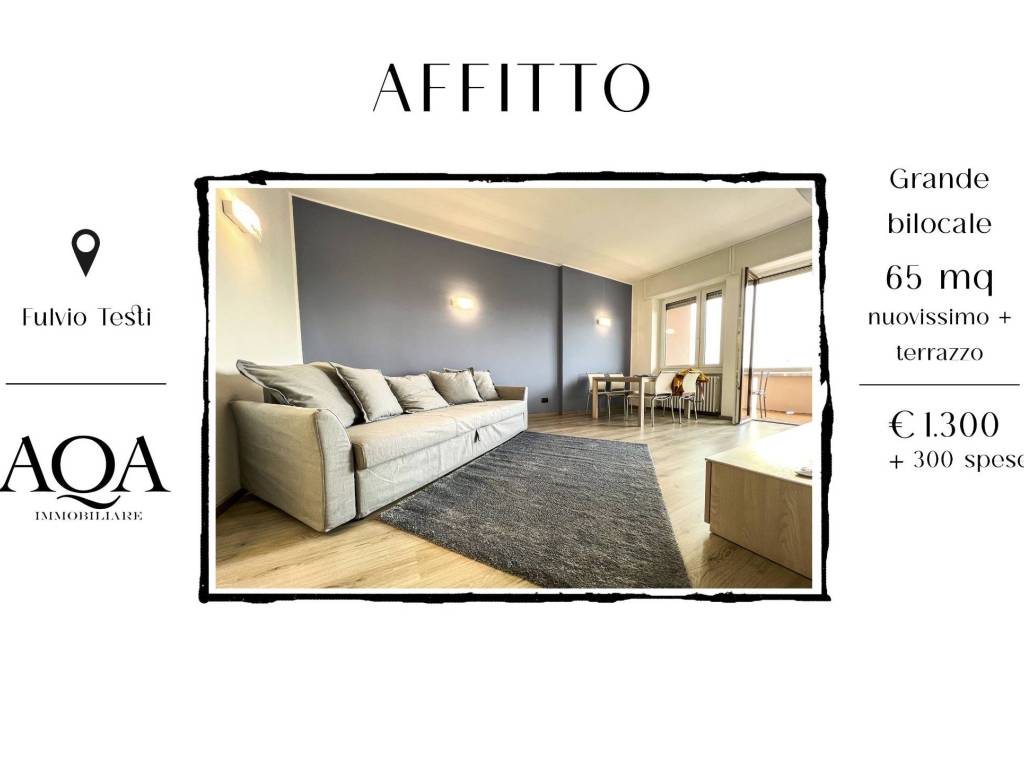 appartamento in affitto a Milano in zona Bicocca