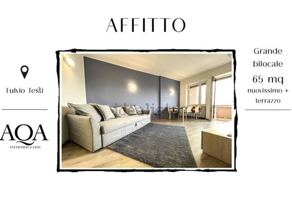 appartamento in affitto a Milano in zona Bicocca