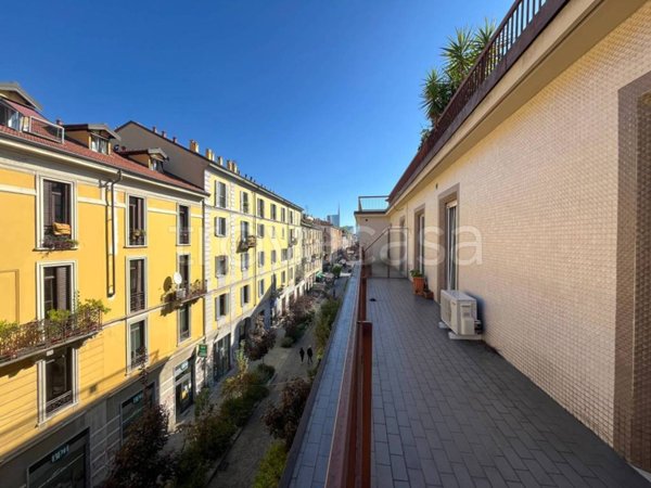 appartamento in affitto a Milano in zona Sempione