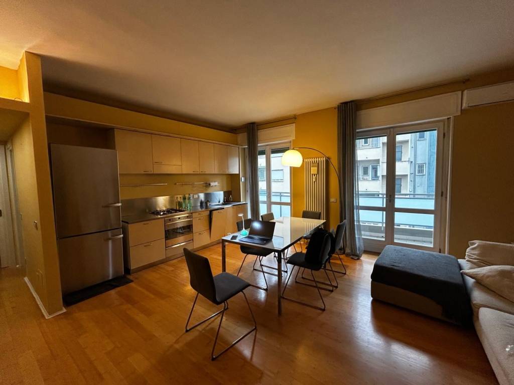 appartamento in affitto a Milano in zona Porta Romana