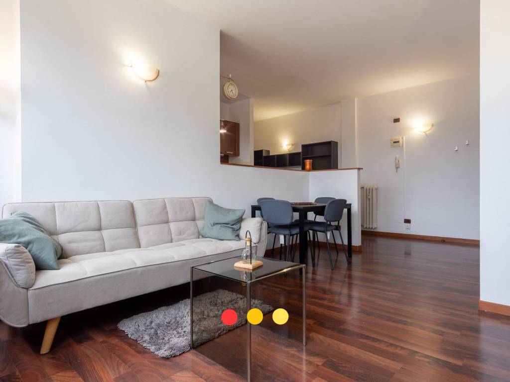 appartamento in affitto a Milano in zona Vigentino