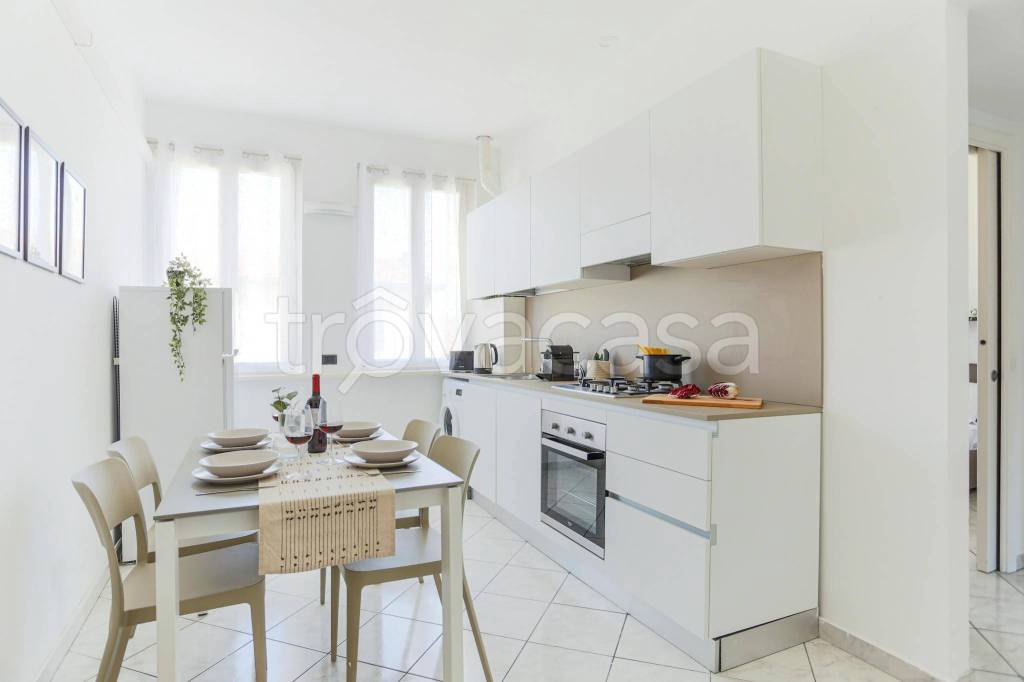 appartamento in affitto a Milano in zona Porta Romana