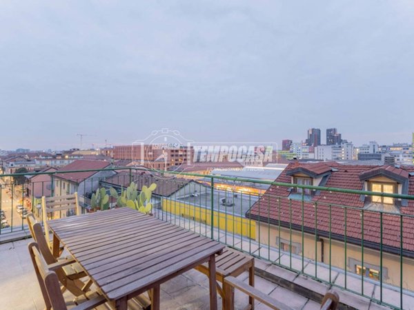 appartamento in affitto a Milano in zona Bovisa