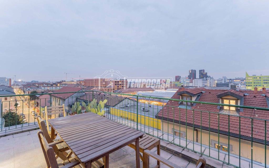 appartamento in affitto a Milano in zona Bovisa