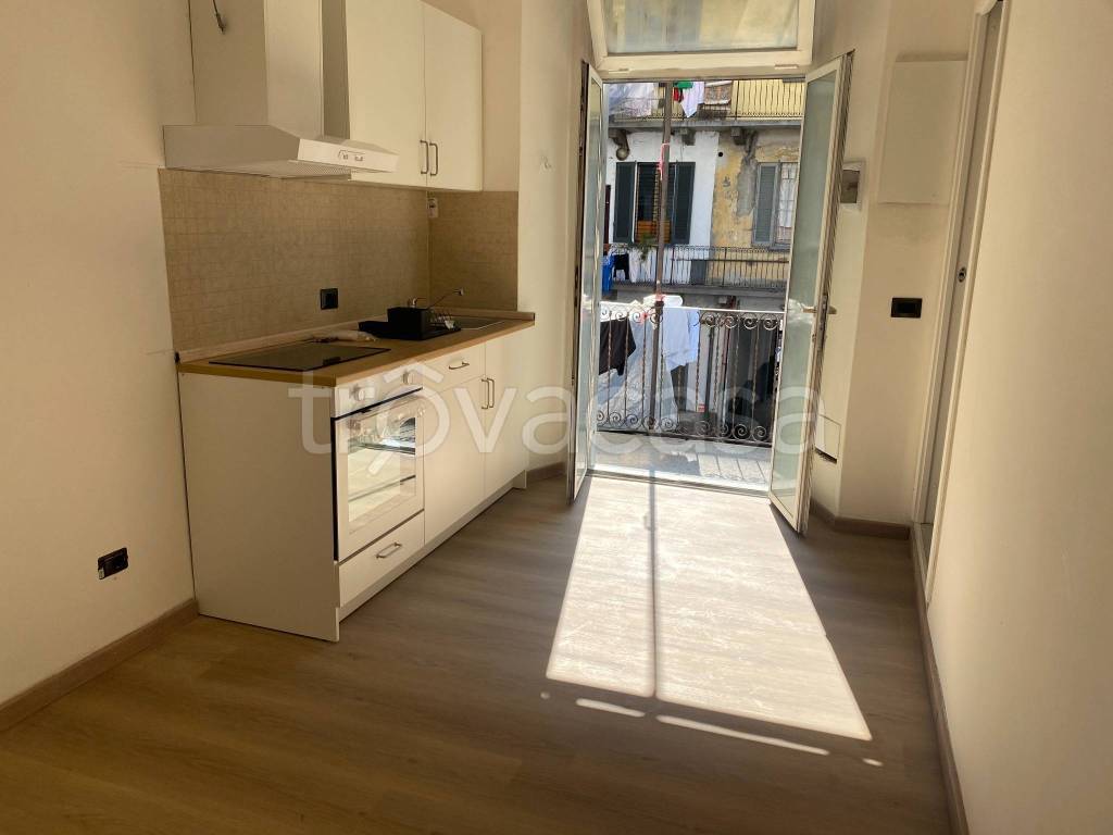 monolocale in affitto a Milano in zona Loreto