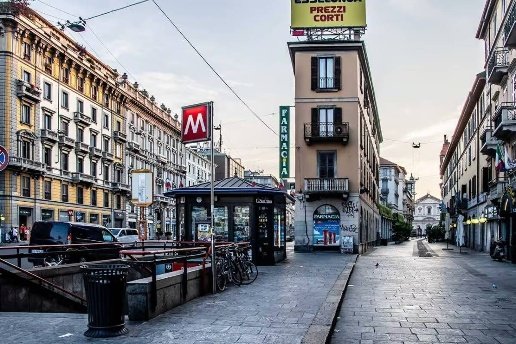 appartamento in affitto a Milano in zona Porta Venezia