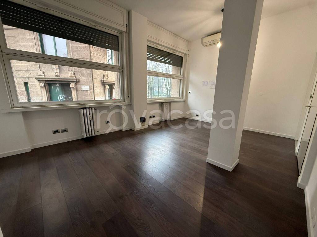 ufficio in affitto a Milano in zona Brera