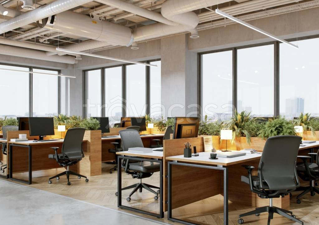 ufficio in affitto a Milano in zona Porta Nuova