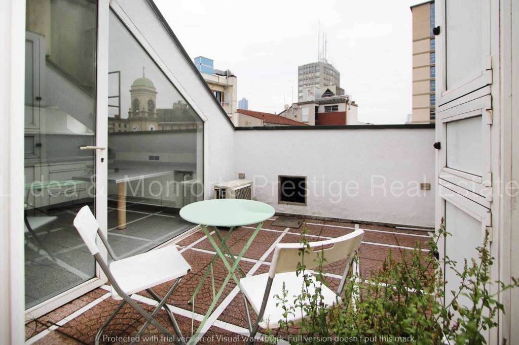 appartamento in affitto a Milano in zona Brera