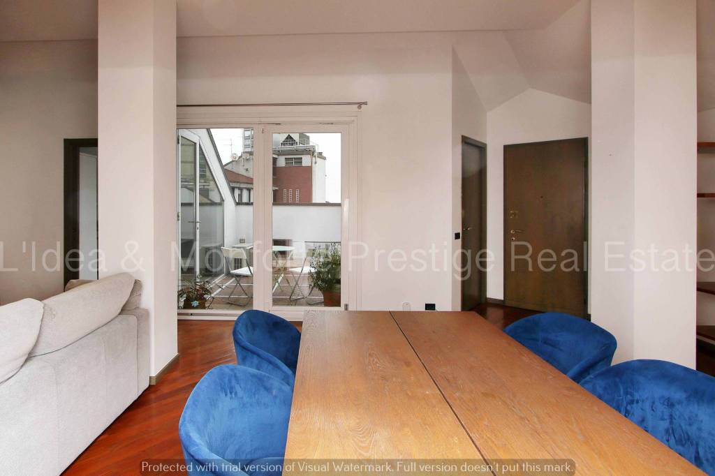 appartamento in affitto a Milano in zona Porta Nuova