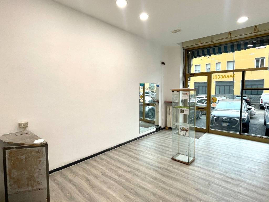 negozio in affitto a Milano in zona Bovisa