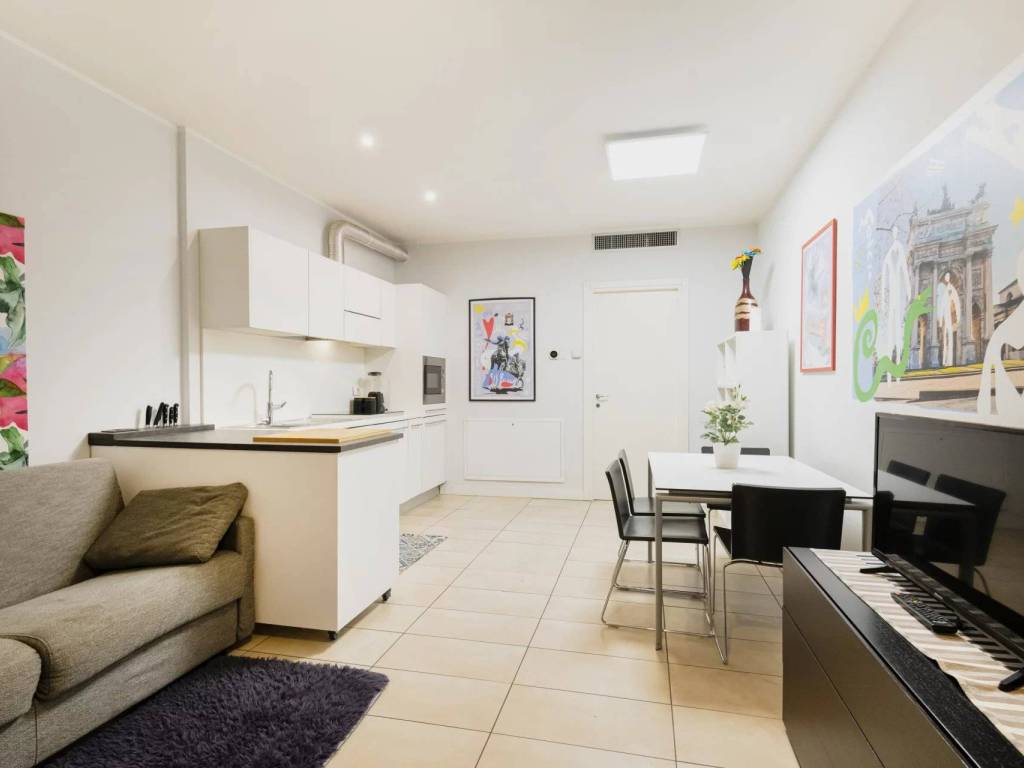 appartamento in affitto a Milano in zona Chiesa Rossa