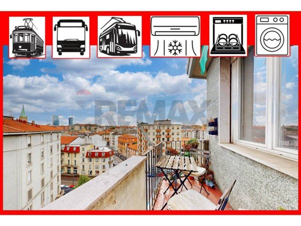 appartamento in affitto a Milano in zona Il Portello